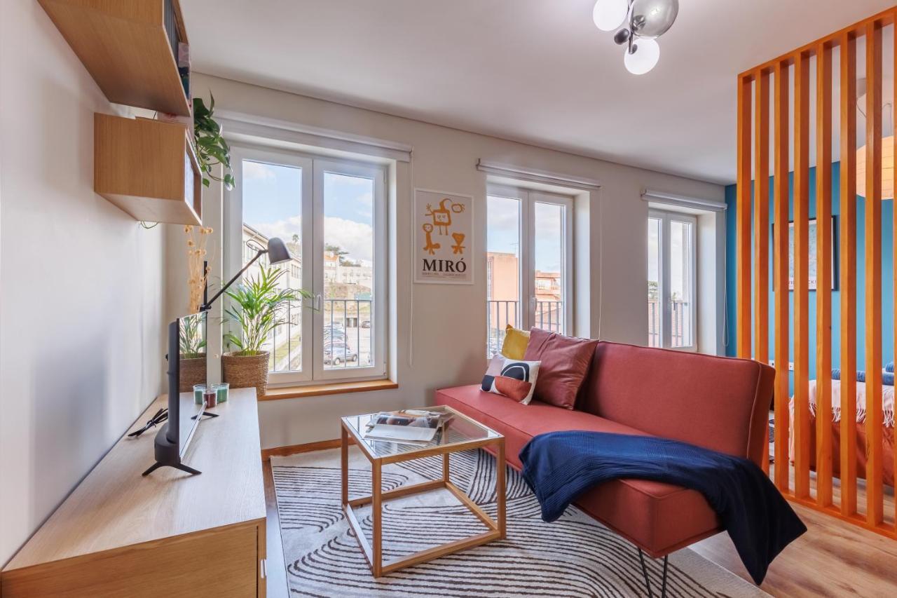 A Pop Of Color By Lovelystay Porto Buitenkant foto